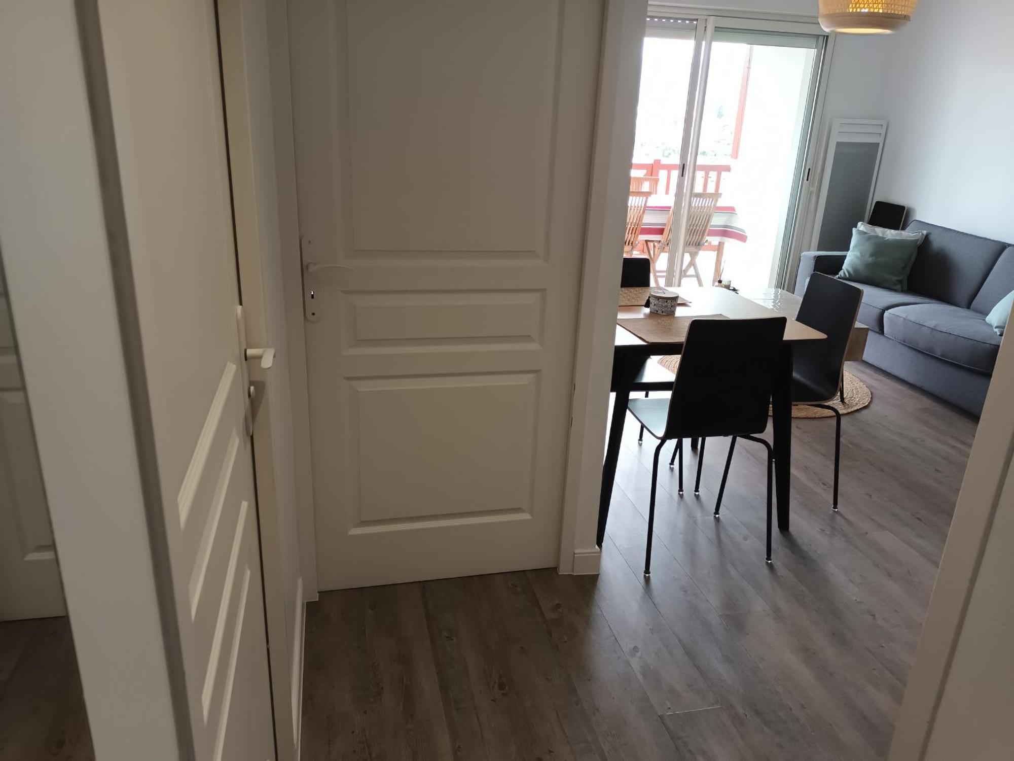 Appart. 2* A Hendaye, Proche Centre, Parking Privatif - Fr-1-239-777 Apartment Luaran gambar