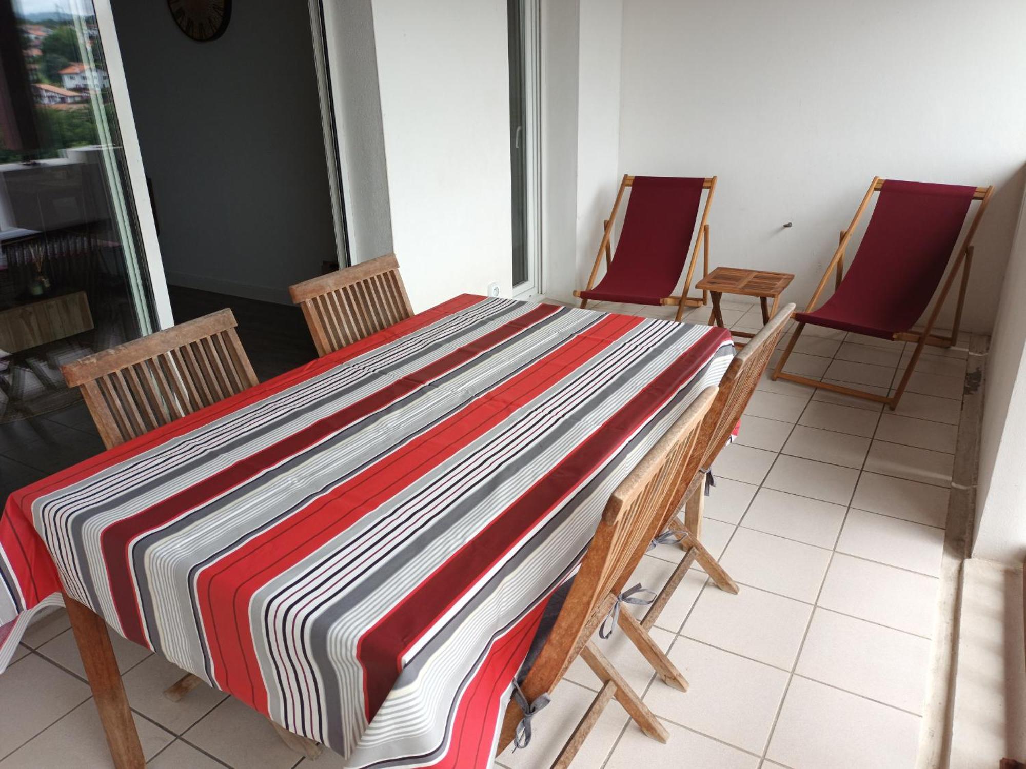 Appart. 2* A Hendaye, Proche Centre, Parking Privatif - Fr-1-239-777 Apartment Luaran gambar