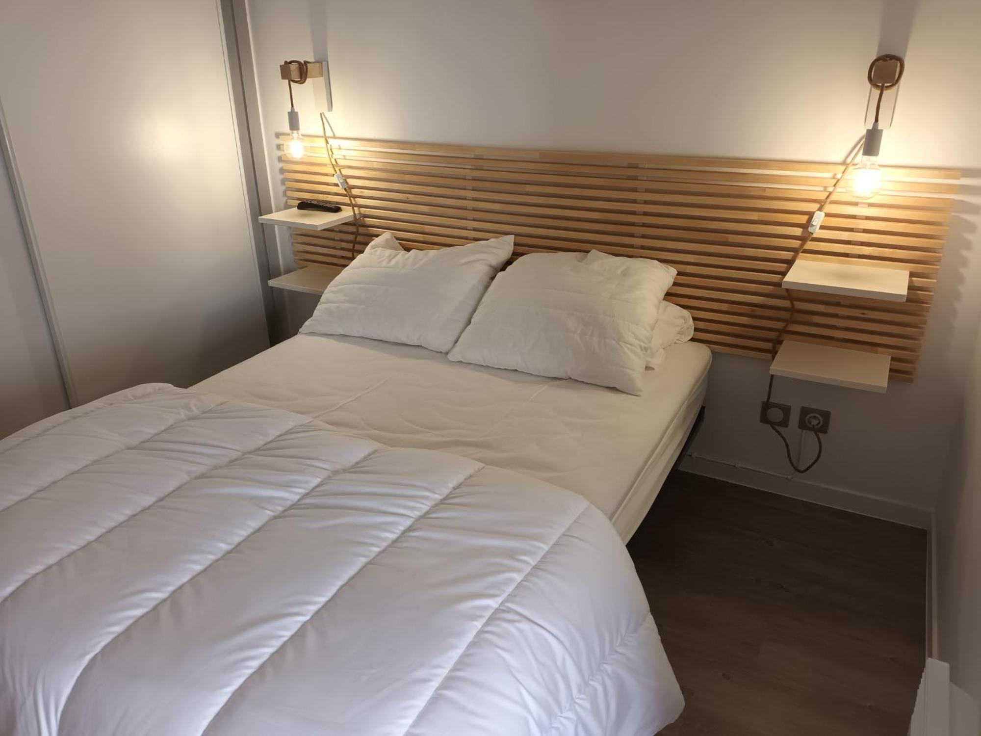 Appart. 2* A Hendaye, Proche Centre, Parking Privatif - Fr-1-239-777 Apartment Luaran gambar