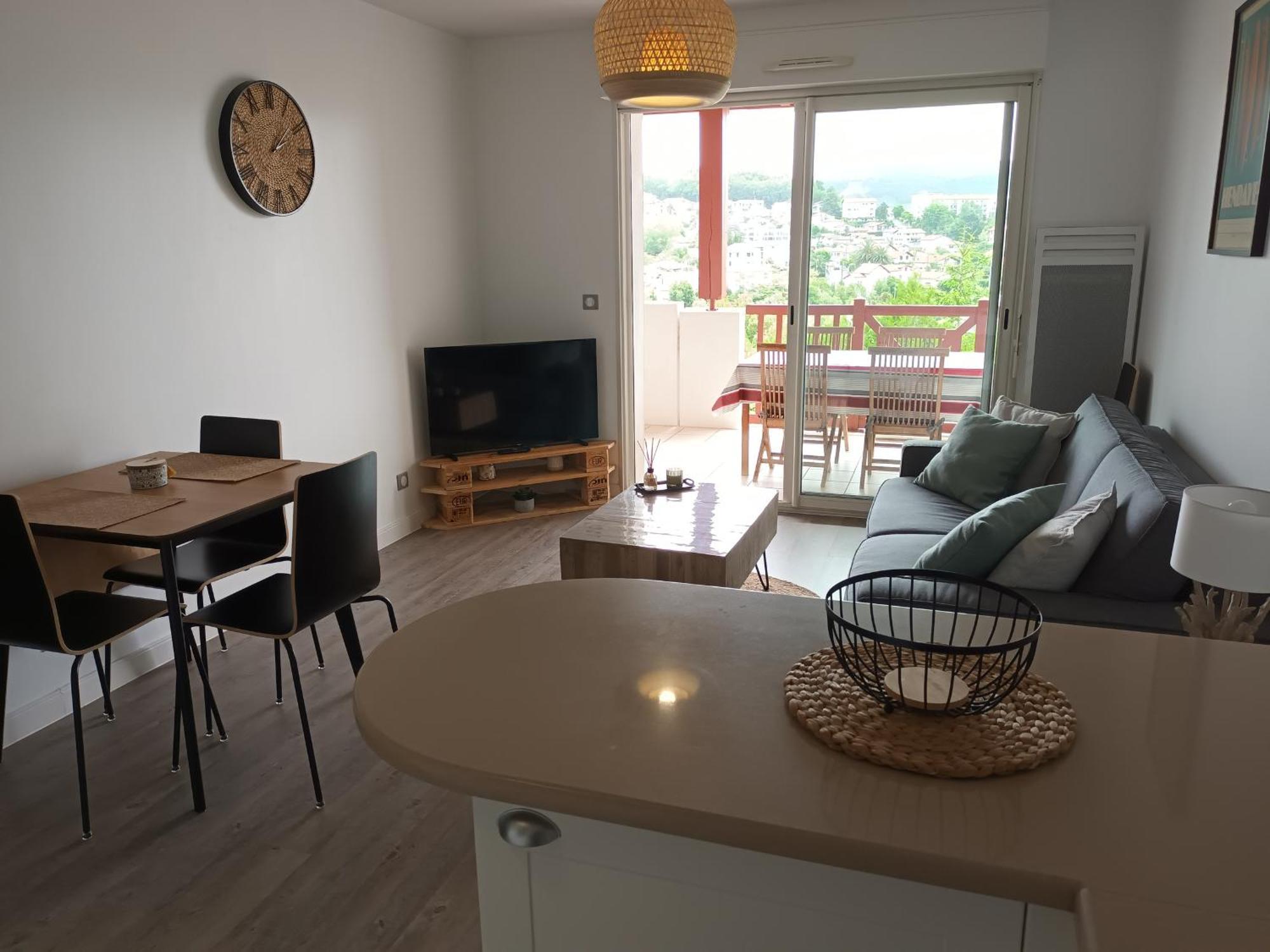 Appart. 2* A Hendaye, Proche Centre, Parking Privatif - Fr-1-239-777 Apartment Luaran gambar