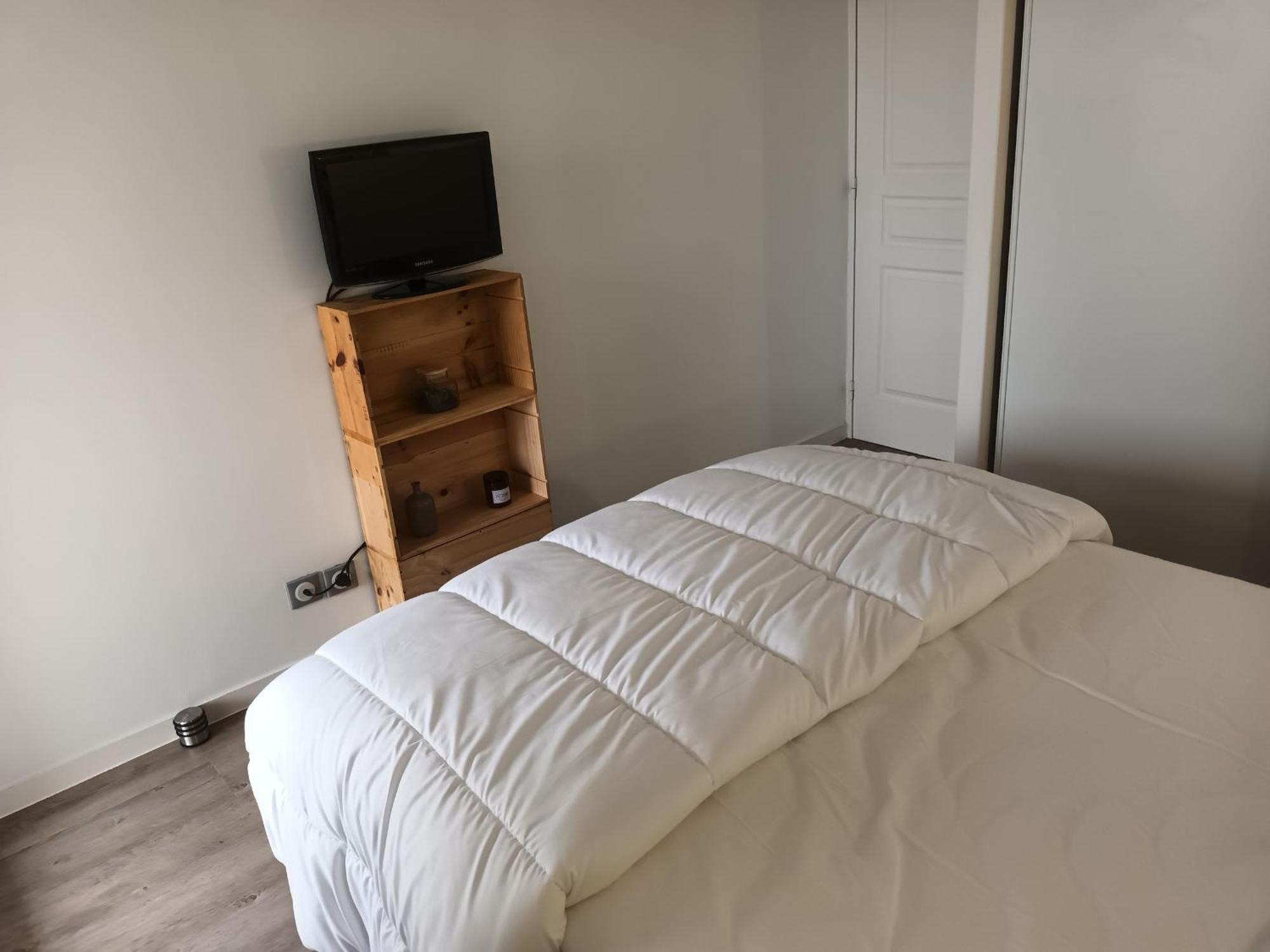 Appart. 2* A Hendaye, Proche Centre, Parking Privatif - Fr-1-239-777 Apartment Luaran gambar