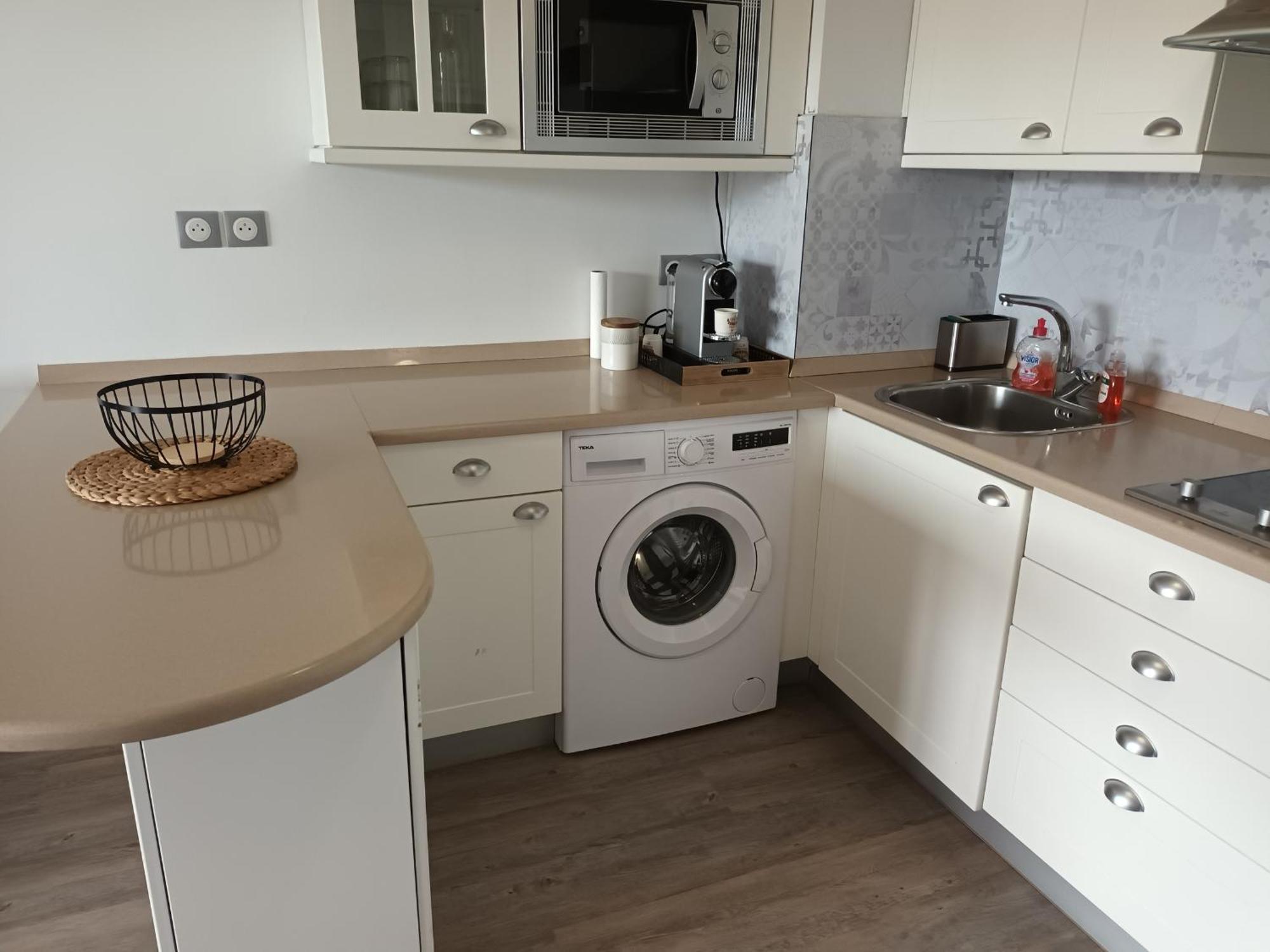 Appart. 2* A Hendaye, Proche Centre, Parking Privatif - Fr-1-239-777 Apartment Luaran gambar