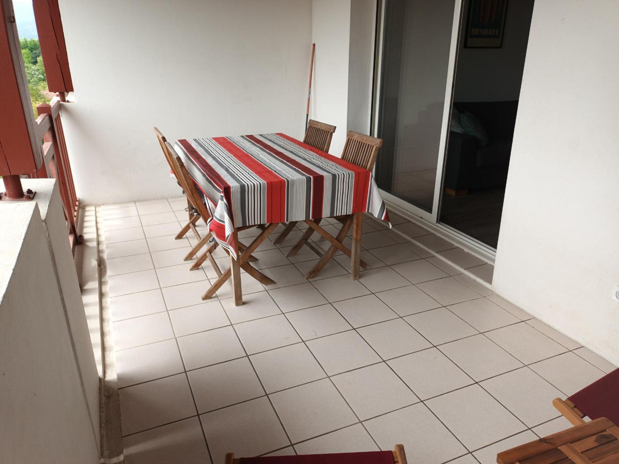 Appart. 2* A Hendaye, Proche Centre, Parking Privatif - Fr-1-239-777 Apartment Luaran gambar